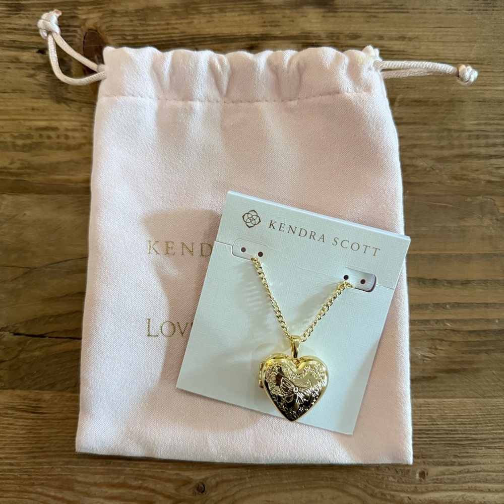 NEW Kendra Scott x LoveShackFancy Locket Necklace